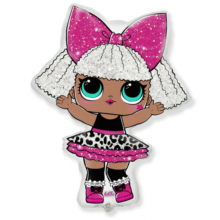 Шар Мини-фигура Куклы ЛОЛ, DIVA (в упаковке)