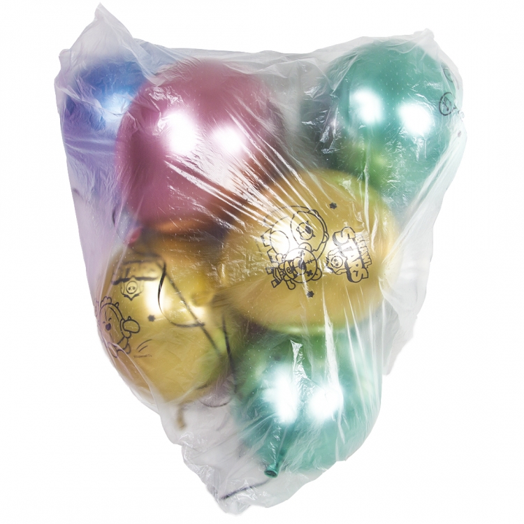 Пакет для транспортировки шаров без перфорации