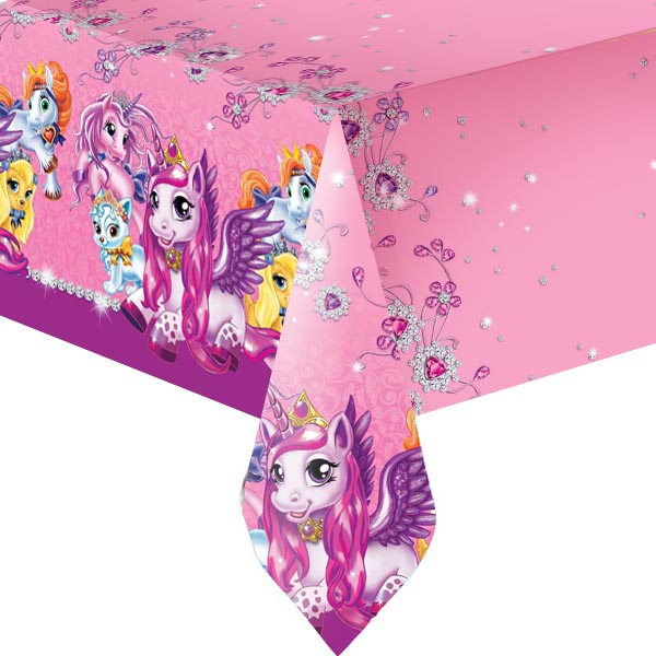 Скатерть полиэтиленовая "Волшебные питомцы"