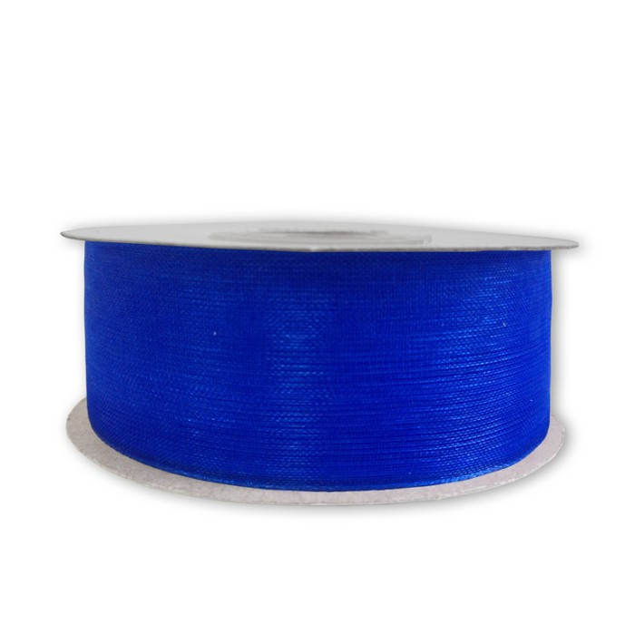 Лента Органза Синий