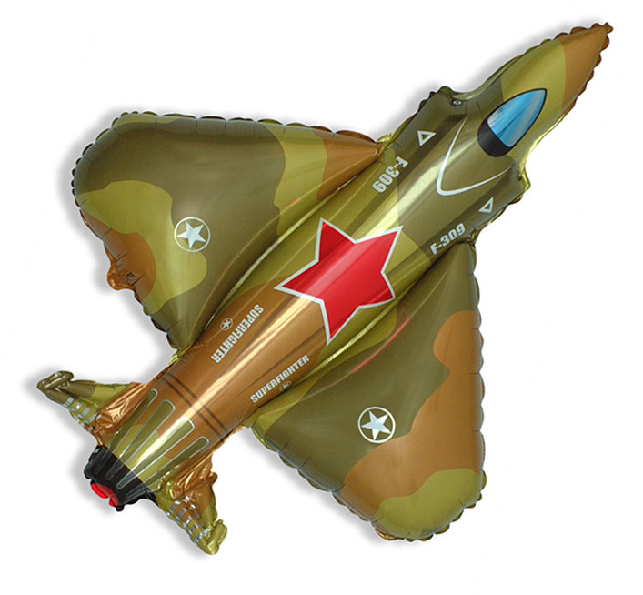Шар Фигура, Супер истребитель Военный / Superfighter military (в упаковке)